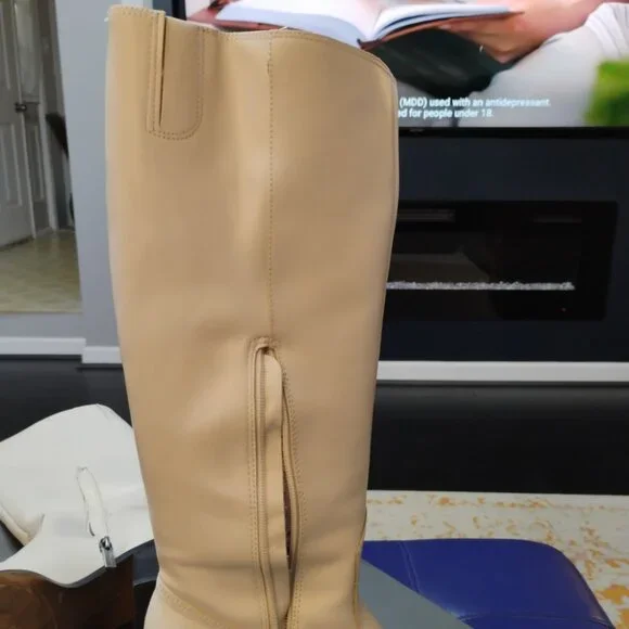 Vince Camuto Wide Calf Knee-High Boots – Swan – Size 9WC - Picture 7 of 7